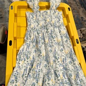 THE EMILY SMOCKED SUNDRESS